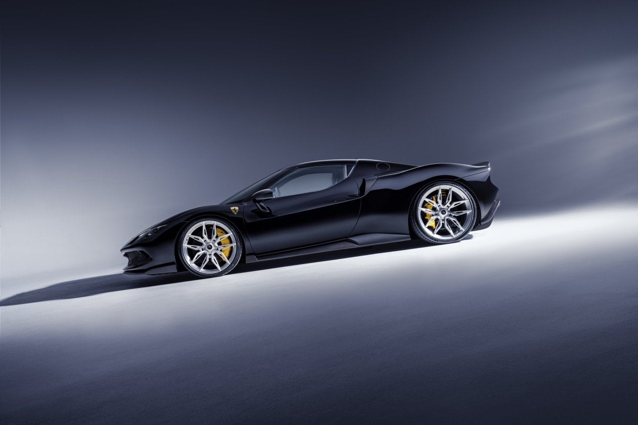 Novitec x KW V5 Coilovers with Nose Lift for Ferrari 296 - [The Exotic Hub]