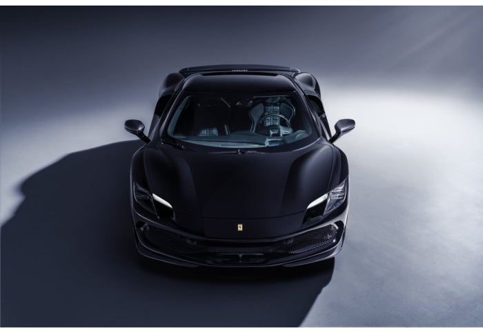 Novitec Carbon Front Center Air Guide for Ferrari 296 - [The Exotic Hub]
