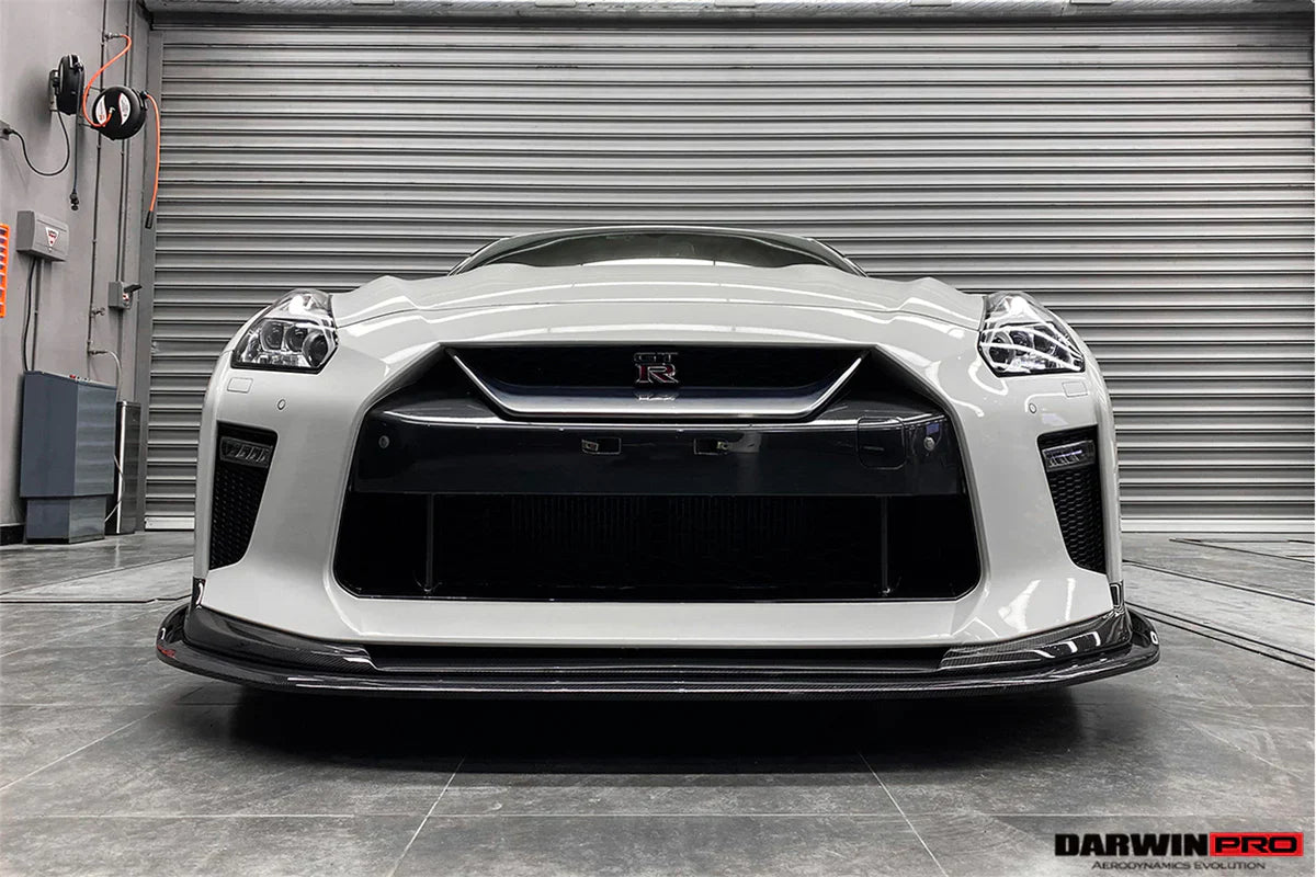 2017-2022 Nissan GTR R35 EBA BKSS Style Carbon Fiber Front Lip - [The Exotic Hub]