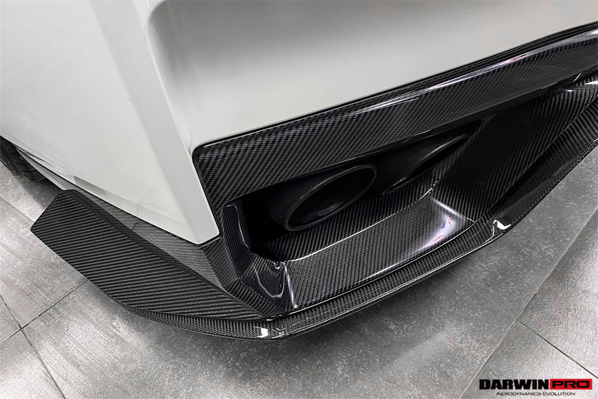 2017-2022 Nissan GTR R35 EBA BKSS Style Carbon Fiber Rear Diffuser - [The Exotic Hub]