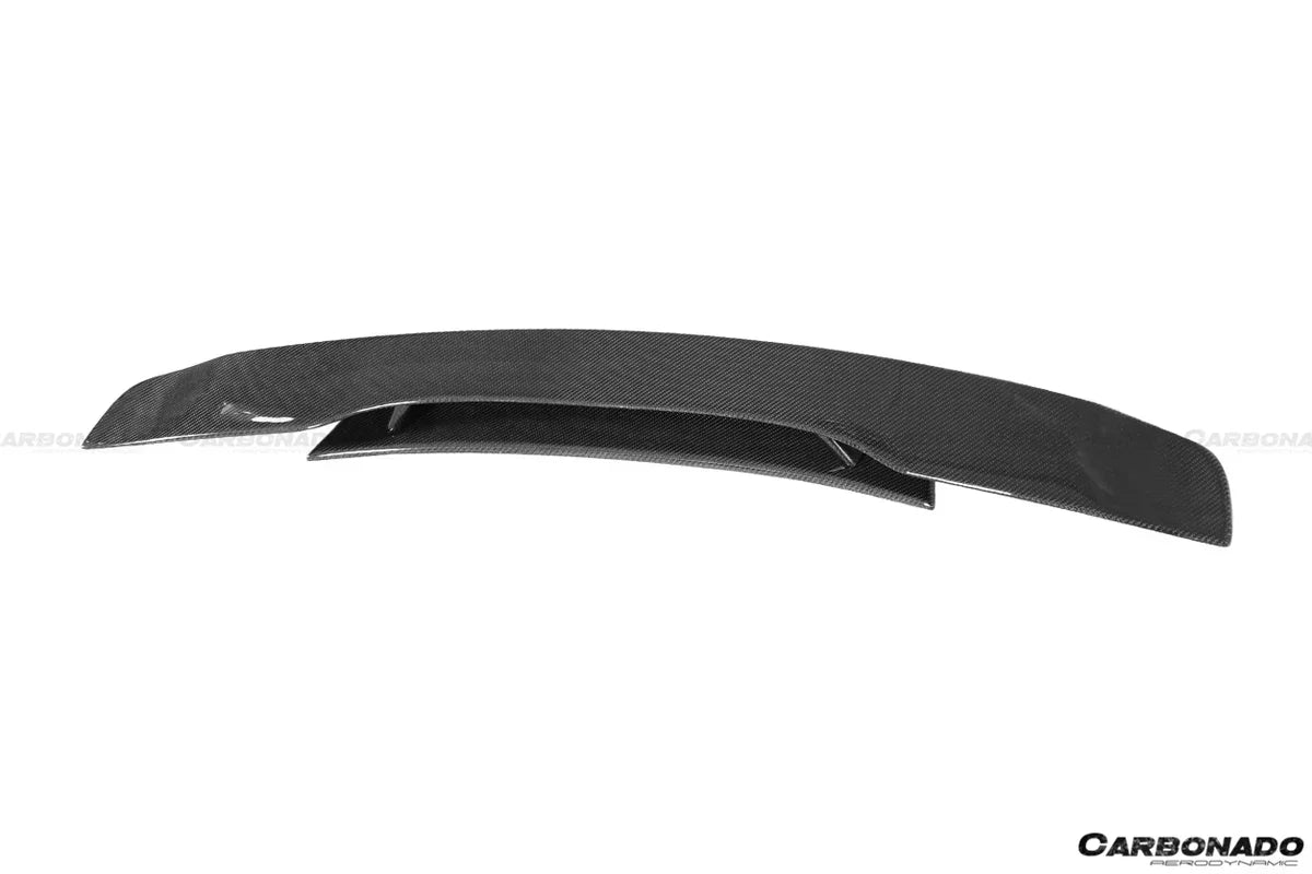 2010-2015 Ferrari 458 Coupe VT Style Carbon Fiber Trunk Spoiler - [The Exotic Hub]