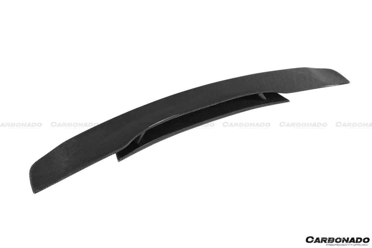 2010-2015 Ferrari 458 Coupe VT Style Carbon Fiber Trunk Spoiler - [The Exotic Hub]