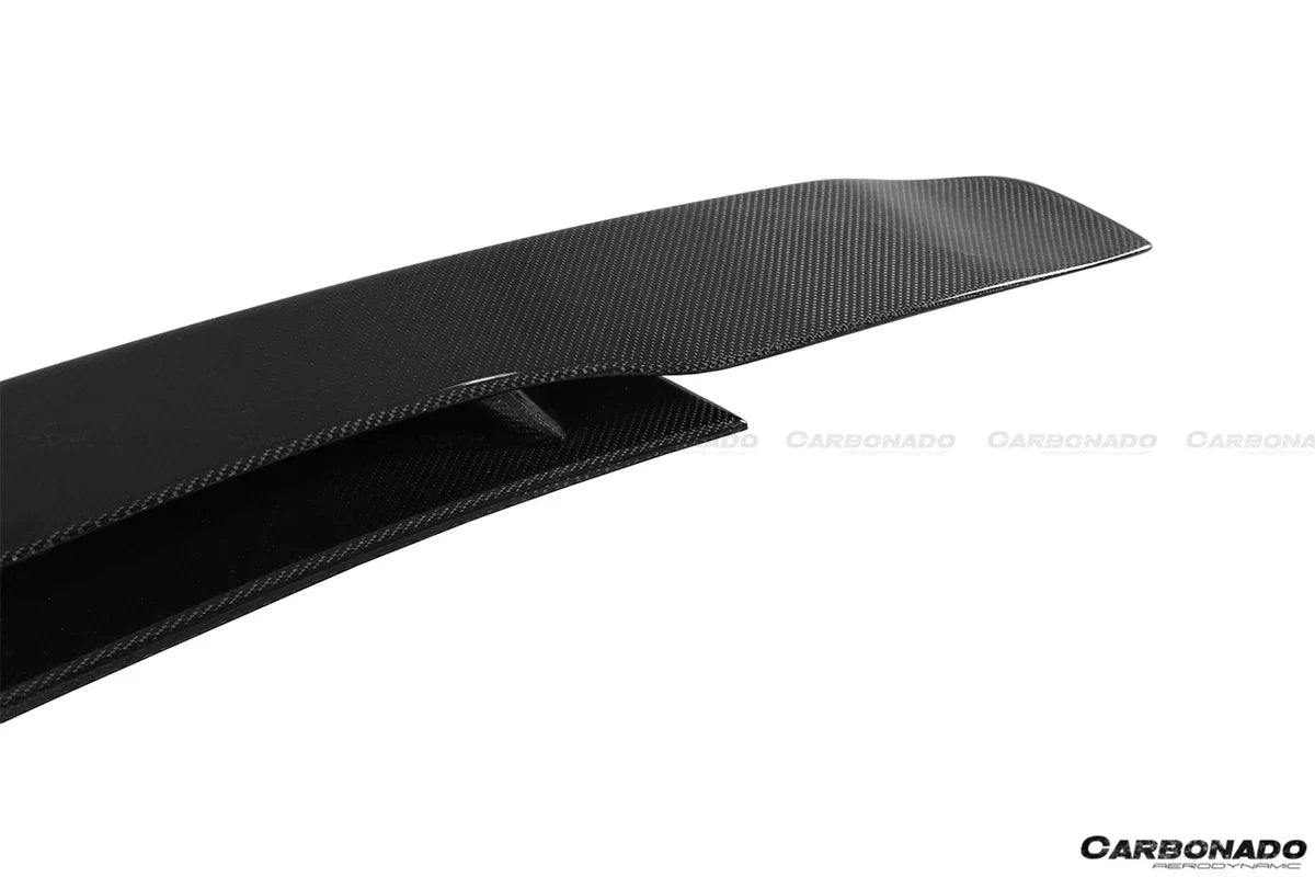 2010-2015 Ferrari 458 Coupe VT Style Carbon Fiber Trunk Spoiler - [The Exotic Hub]