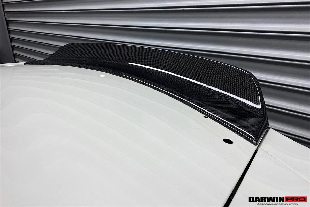 2008-2022 Nissan GTR R35 CBA/DBA/EBA BKSS Style Carbon Fiber Trunk Spoiler - [The Exotic Hub]