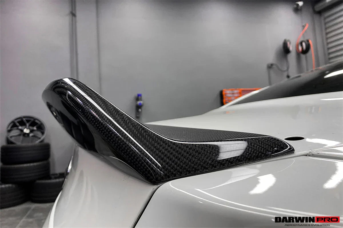 2008-2022 Nissan GTR R35 CBA/DBA/EBA BKSS Style Carbon Fiber Trunk Spoiler - [The Exotic Hub]