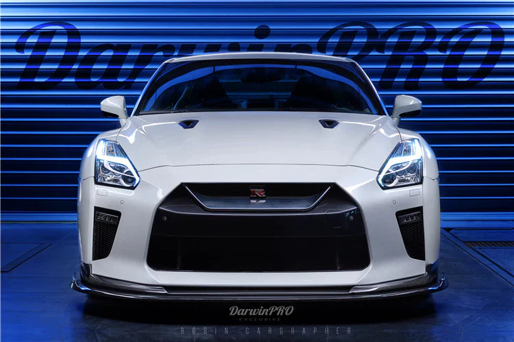 2017-2022 Nissan GTR R35 EBA BKSS Style Carbon Fiber Full Body Kit - [The Exotic Hub]