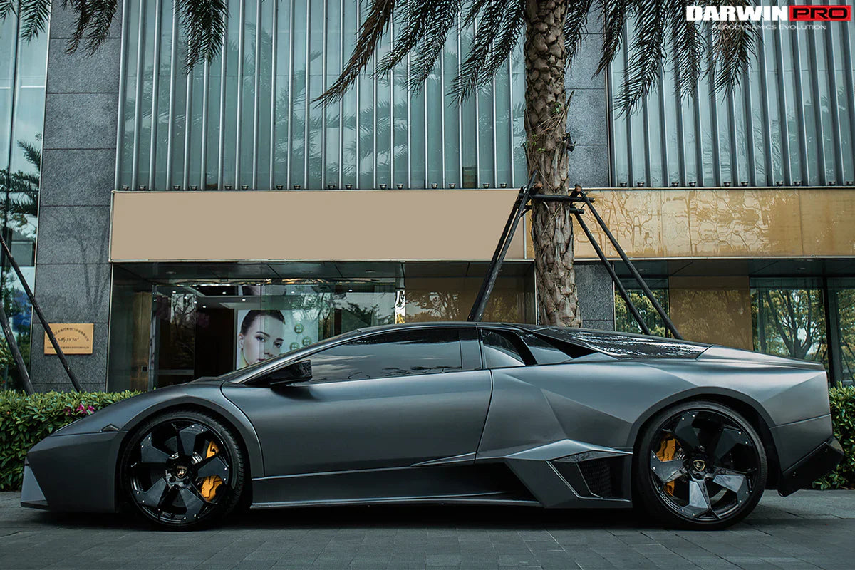 2001-2010 Lamborghini Murcielago Reventon Style Full Body Kit - [The Exotic Hub]