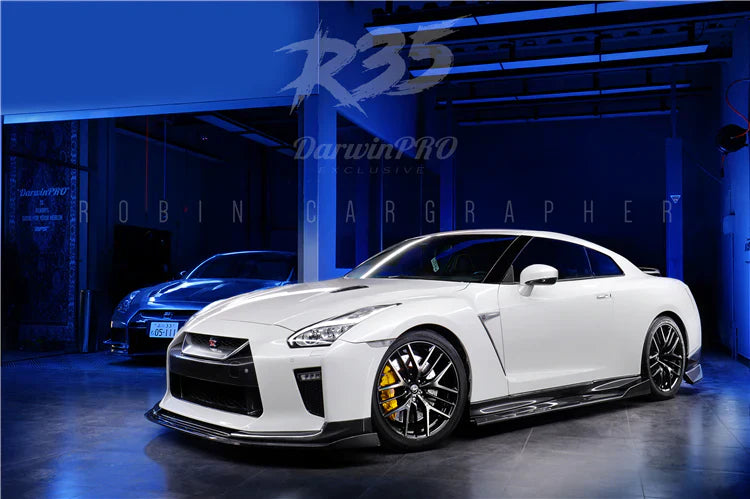 2017-2022 Nissan GTR R35 EBA BKSS Style Carbon Fiber Full Body Kit - [The Exotic Hub]