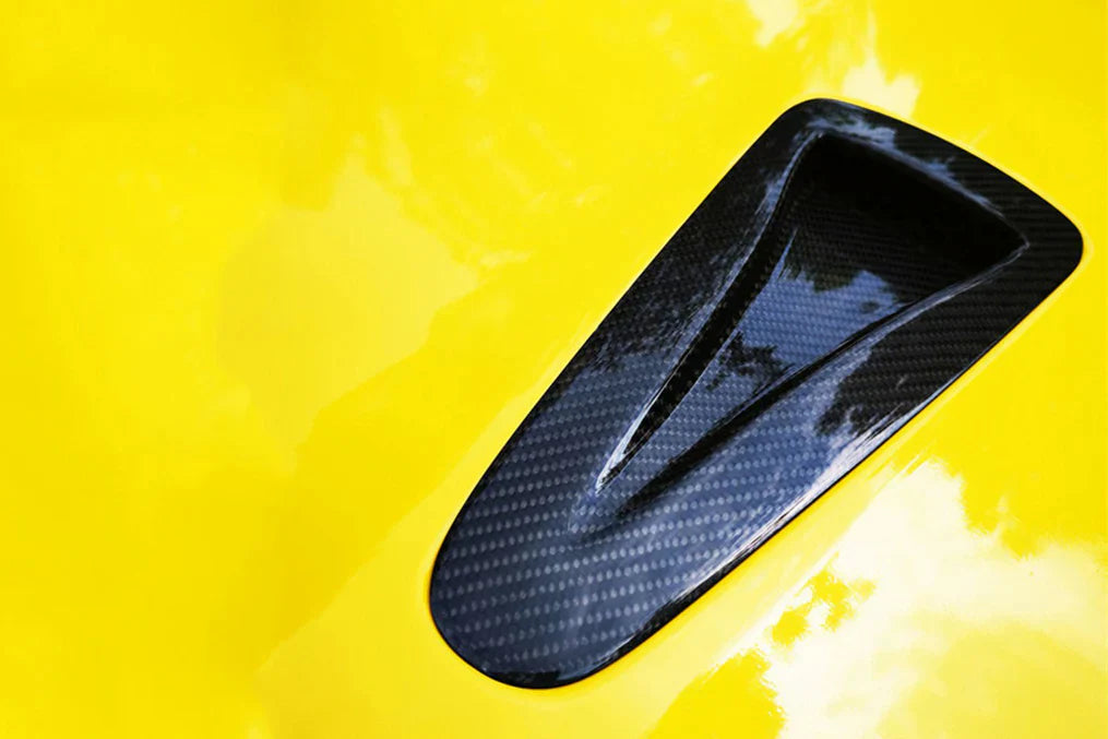 2008-2022 Nissan GTR R35 CBA & DBA & EBA Carbon Fiber Hood Scoop (2 PCS) - [The Exotic Hub]