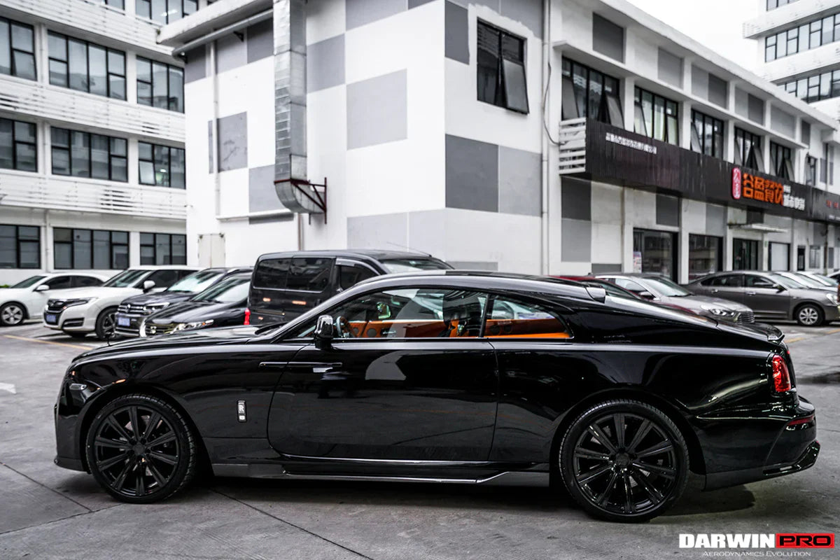 2016-2020 Rolls-Royce Wraith BKSS Style Carbon Fiber Side Skirts - [The Exotic Hub]