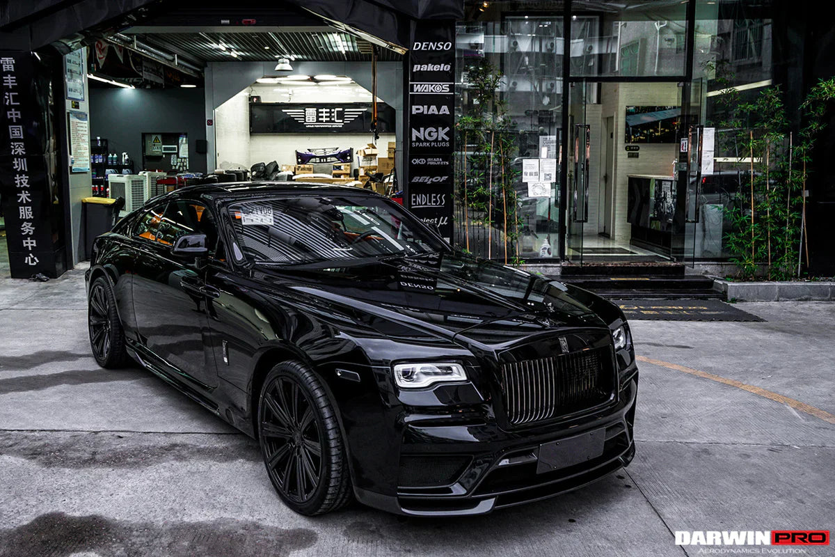 2016-2020 Rolls-Royce Wraith/Dawn - BKSS Portion Carbon Fiber Front Bumper - [The Exotic Hub]