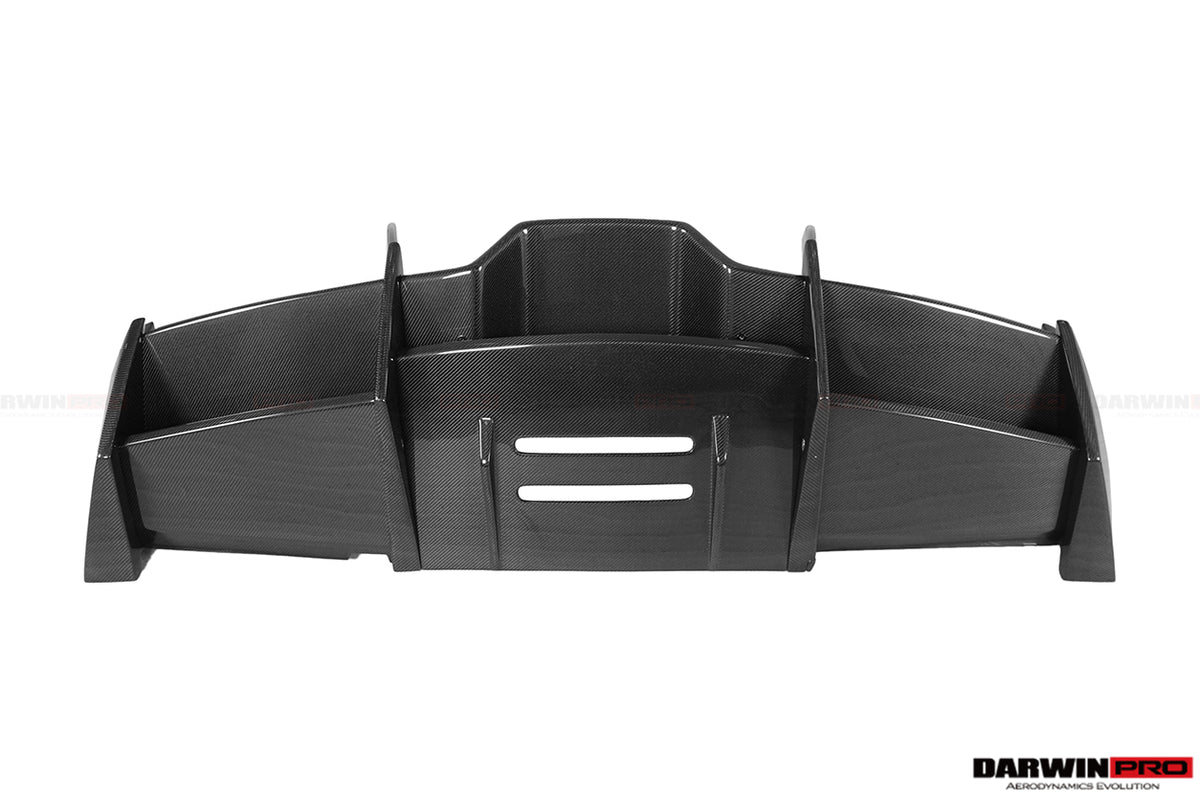 2001-2010 Lamborghini Murcielago SV Style Rear Bumper & Wing - [The Exotic Hub]