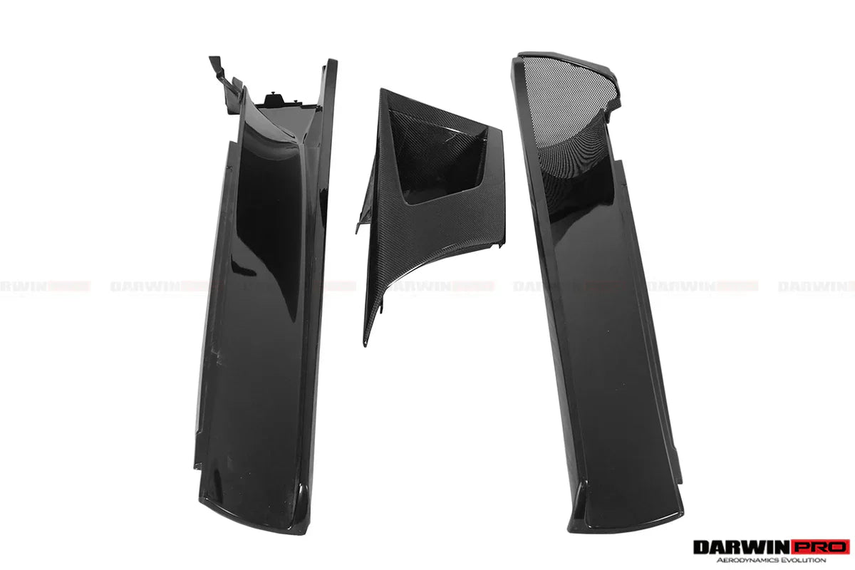 2001-2010 Lamborghini Murcielago SV Style Side Skirts - [The Exotic Hub]