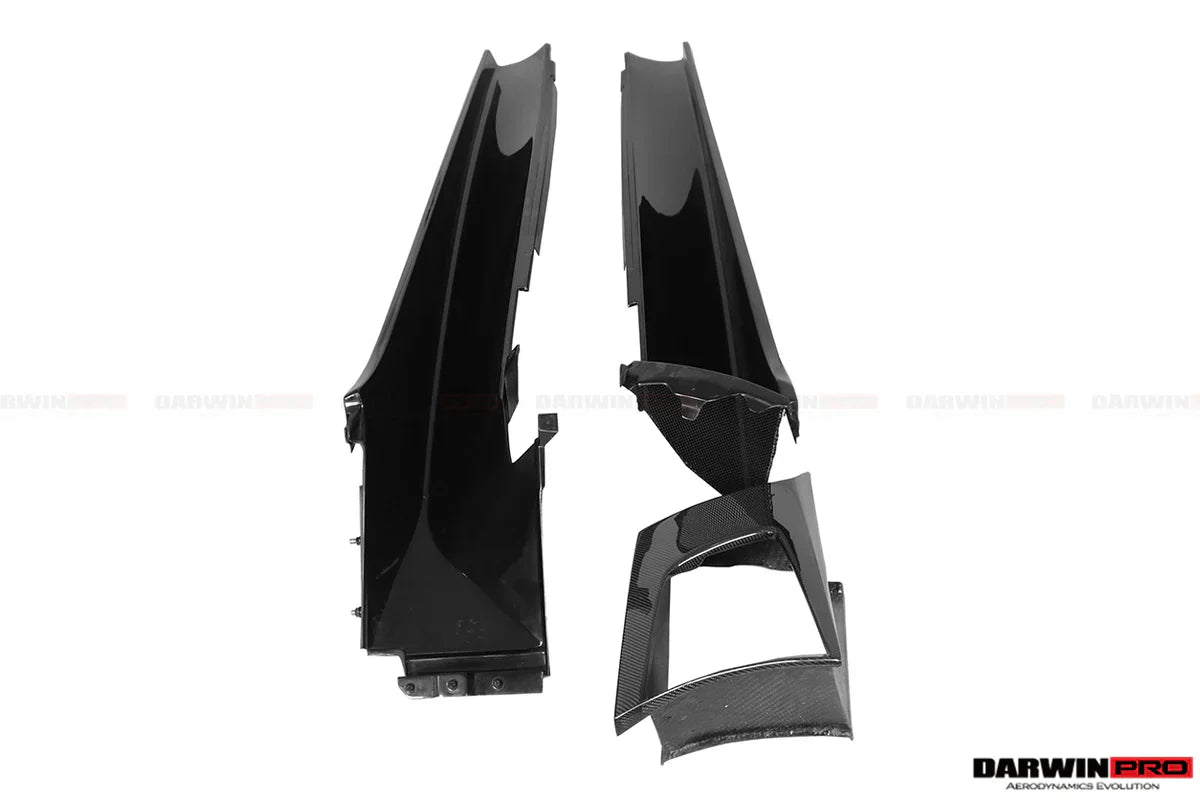 2001-2010 Lamborghini Murcielago SV Style Side Skirts - [The Exotic Hub]