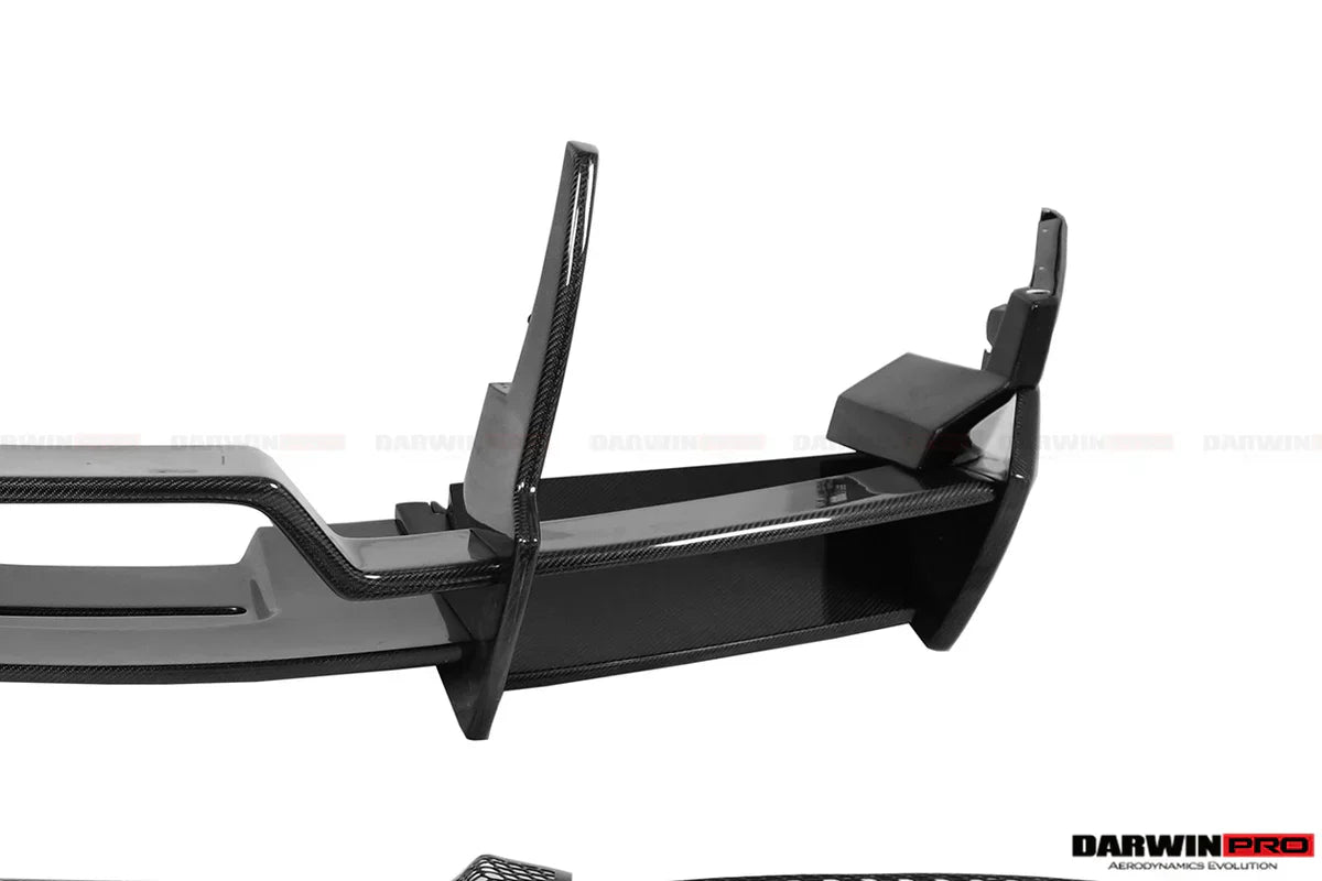 2001-2010 Lamborghini Murcielago SV Style Rear Bumper & Wing - [The Exotic Hub]