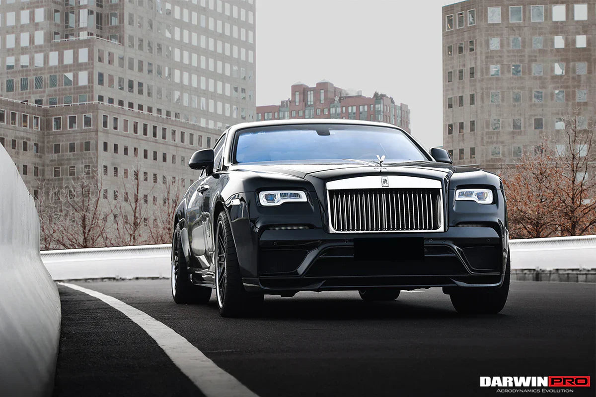 2016-2020 Rolls-Royce Wraith/Dawn - BKSS Portion Carbon Fiber Front Bumper - [The Exotic Hub]