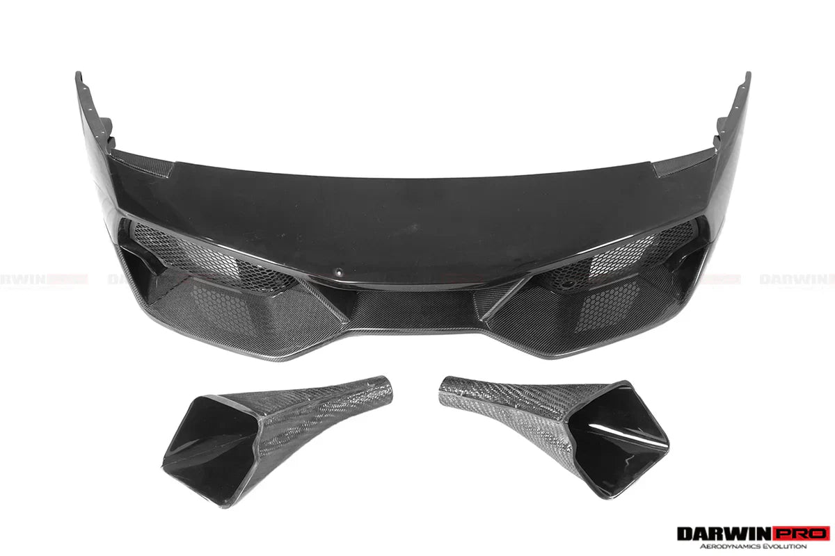 2001-2010 Lamborghini Murcielago SV Style Front Bumper - [The Exotic Hub]