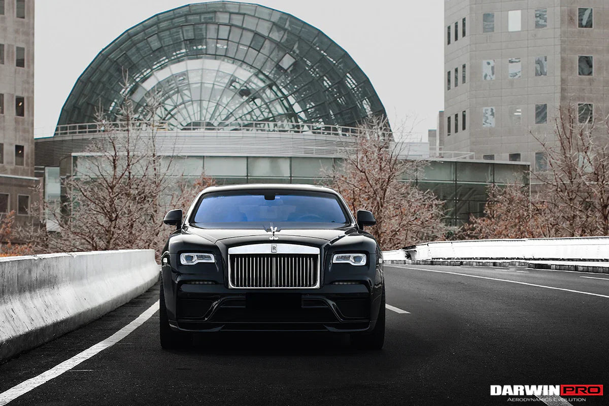 2016-2020 Rolls-Royce Wraith/Dawn - BKSS Portion Carbon Fiber Front Bumper - [The Exotic Hub]