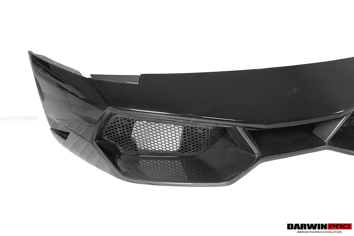 2001-2010 Lamborghini Murcielago SV Style Front Bumper - [The Exotic Hub]