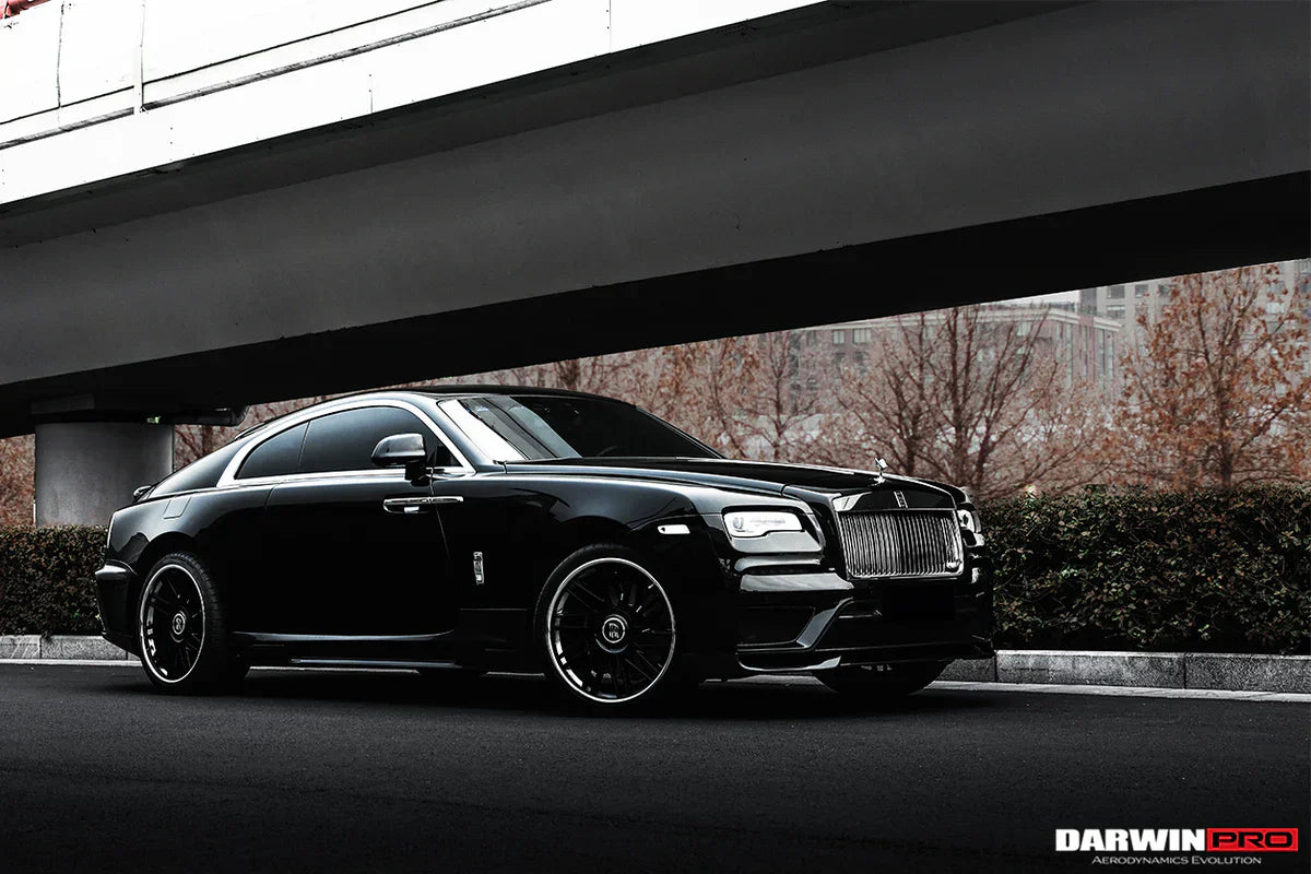 2016-2020 Rolls-Royce Wraith BKSS Style Partial Carbon Fiber Full Body Kit - [The Exotic Hub]