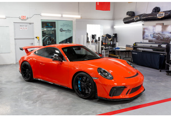 1016 Carbon Front Lip for 991.2 GT3 - [The Exotic Hub]