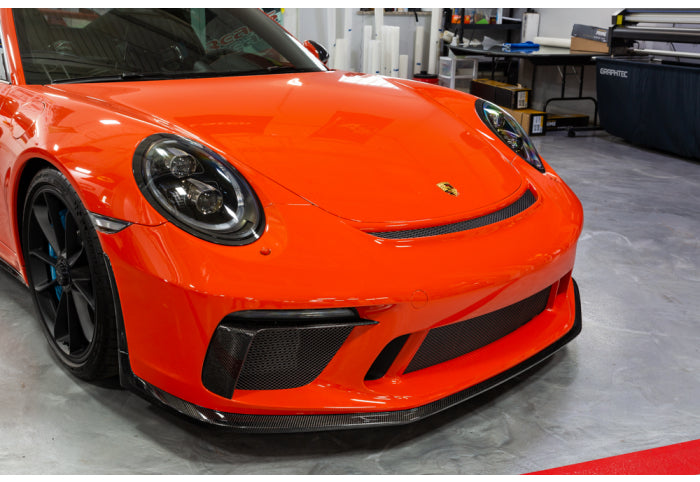 1016 Carbon Front Lip for 991.2 GT3 - [The Exotic Hub]