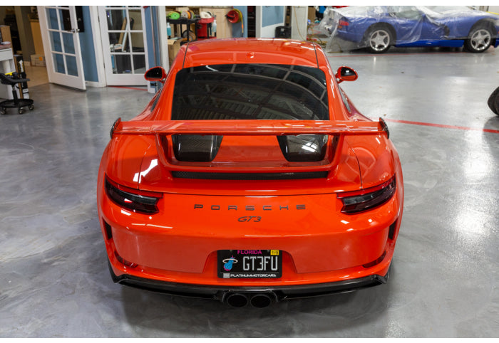 1016 Carbon Intake Covers Tips for 991.2 GT3 - [The Exotic Hub]
