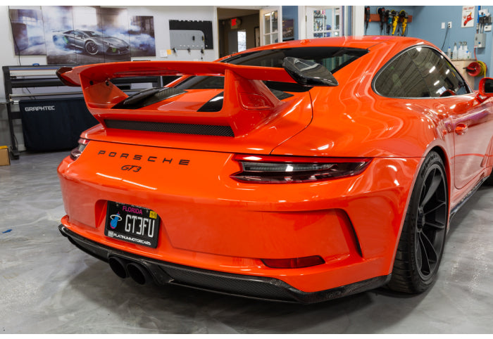1016 Carbon Wing Tips for 991.2 GT3 - [The Exotic Hub]