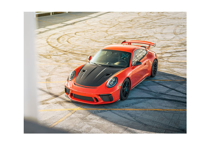 1016 Carbon Hood for 991.2 GT3 RS - [The Exotic Hub]
