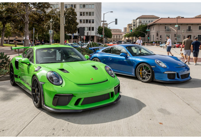 1016 Carbon Hood Vents for 991.2 GT3 RS - [The Exotic Hub]