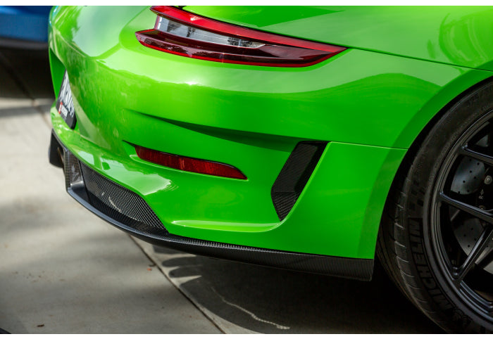 1016 Carbon Rear Bumper Vent Surrounds for 991.2 GT3 RS - [The Exotic Hub]