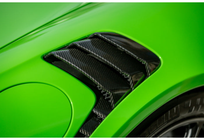 1016 Carbon Front Fender Vents for 991.2 GT3 RS - [The Exotic Hub]