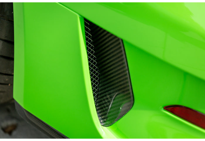 1016 Carbon Rear Bumper Vent Surrounds for 991.2 GT3 RS - [The Exotic Hub]
