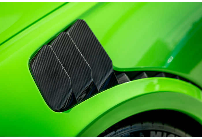 1016 Carbon Front Fender Vents for 991.2 GT3 RS - [The Exotic Hub]