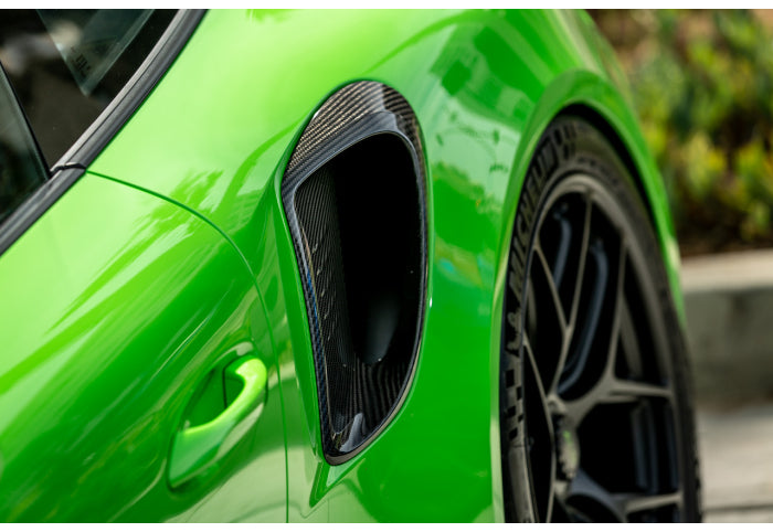 1016 Carbon Side Intakes for 991.2 GT3 RS - [The Exotic Hub]