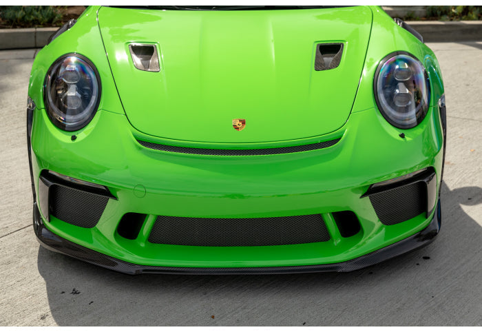 1016 Carbon Hood Vents for 991.2 GT3 RS - [The Exotic Hub]