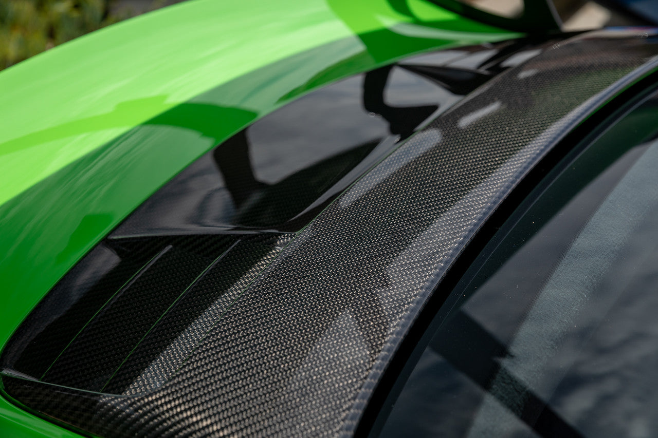 1016 Carbon Engine Intake Cover for 991.2 GT3 RS - [The Exotic Hub]