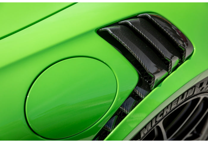 1016 Carbon Front Fender Vents for 991.2 GT3 RS - [The Exotic Hub]