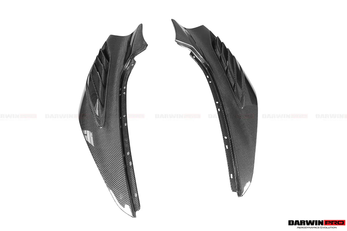 2017-2021 McLaren 720s Coupe Se²NWB Style Carbon Fiber Fender - [The Exotic Hub]