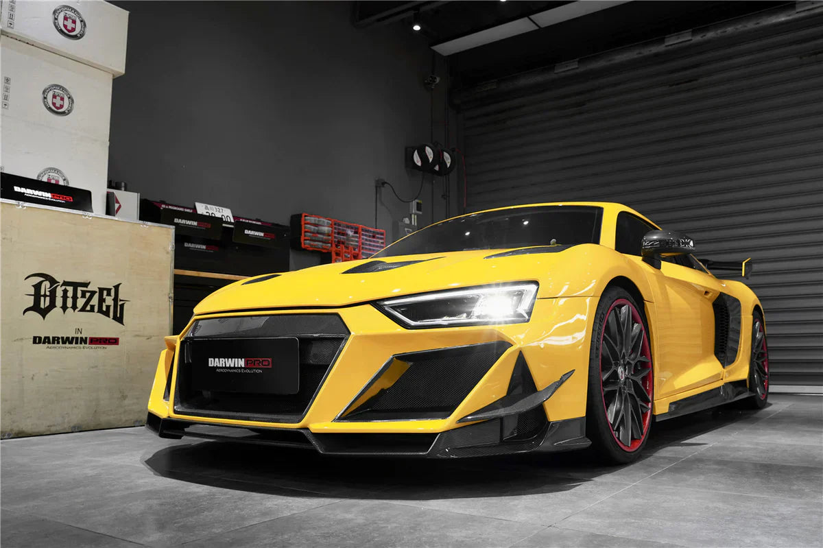 2016-2018 Audi R8 Coupe/Spyder IMPII Full Body Kit (No Wide Body) - [The Exotic Hub]