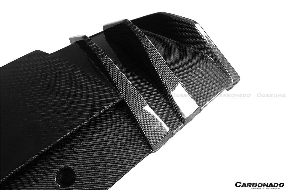 2016-2019 Audi R8 Coupe/Spyder VRS Style Carbon Fiber Rear Diffuser - [The Exotic Hub]