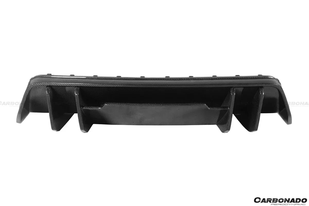 2016-2019 Audi R8 Coupe/Spyder VRS Style Carbon Fiber Rear Diffuser - [The Exotic Hub]