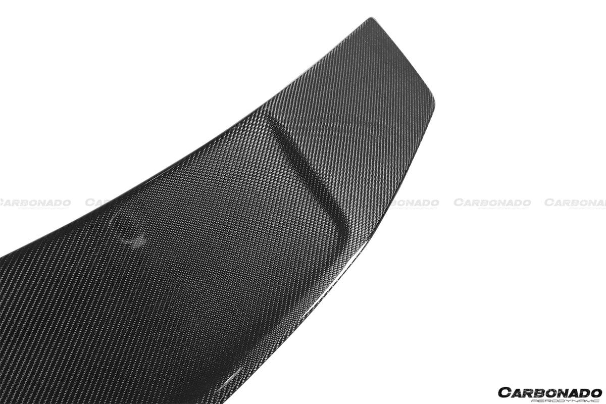 2016-2023 Audi R8 VRS Style Carbon Fiber Trunk Spoiler - [The Exotic Hub]