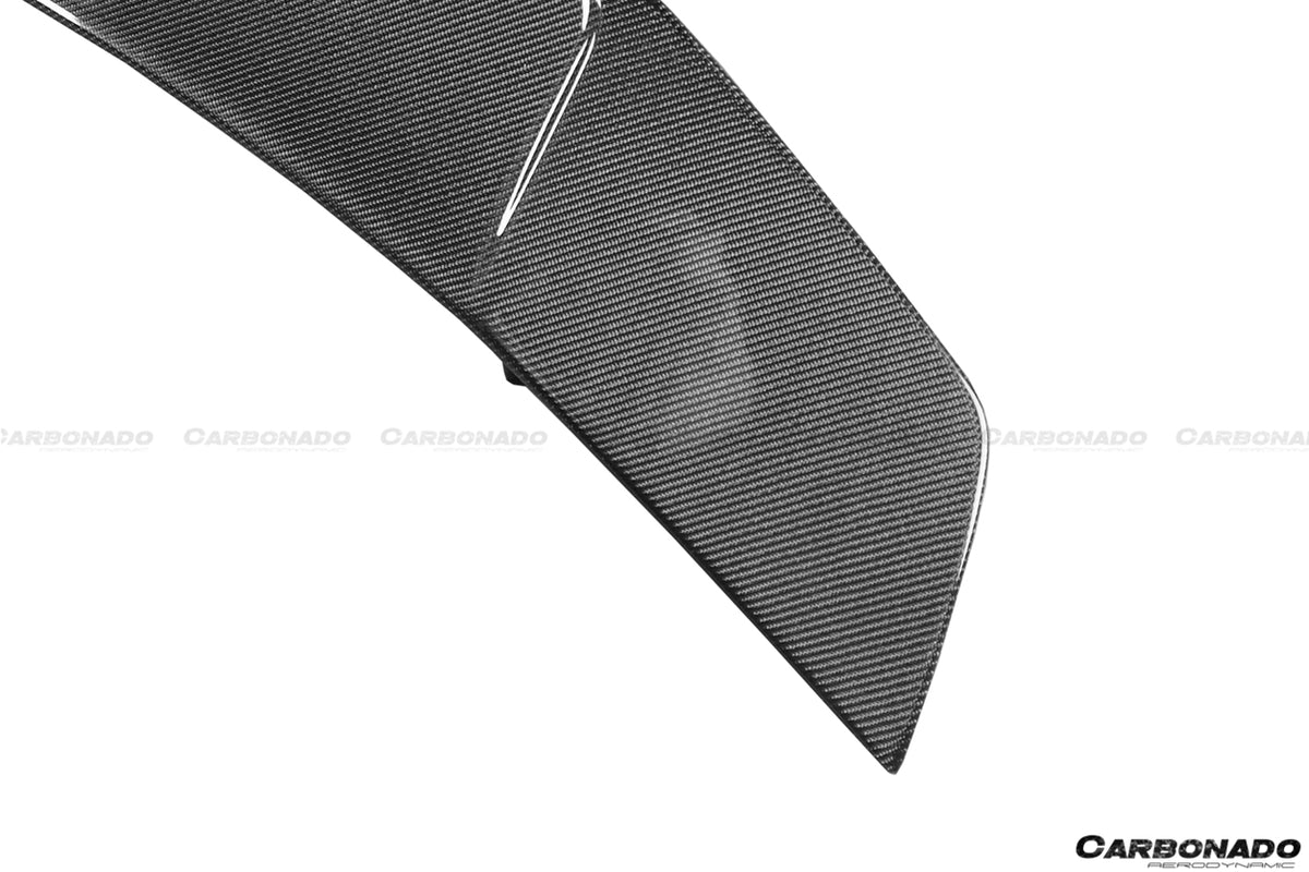 2016-2023 Audi R8 VRS Style Carbon Fiber Trunk Spoiler - [The Exotic Hub]