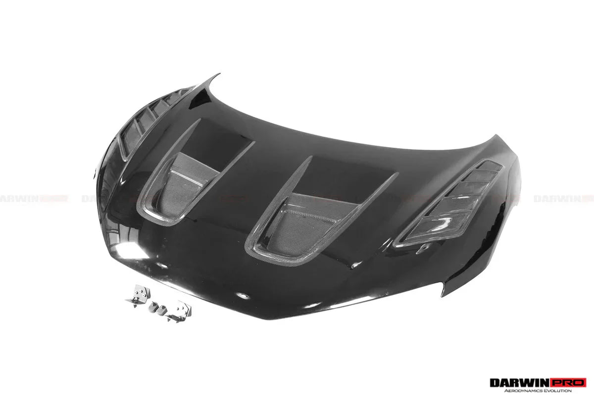 2016-2023 Audi R8 Coupe/Spyder IMPII Carbon Fiber Hood - [The Exotic Hub]