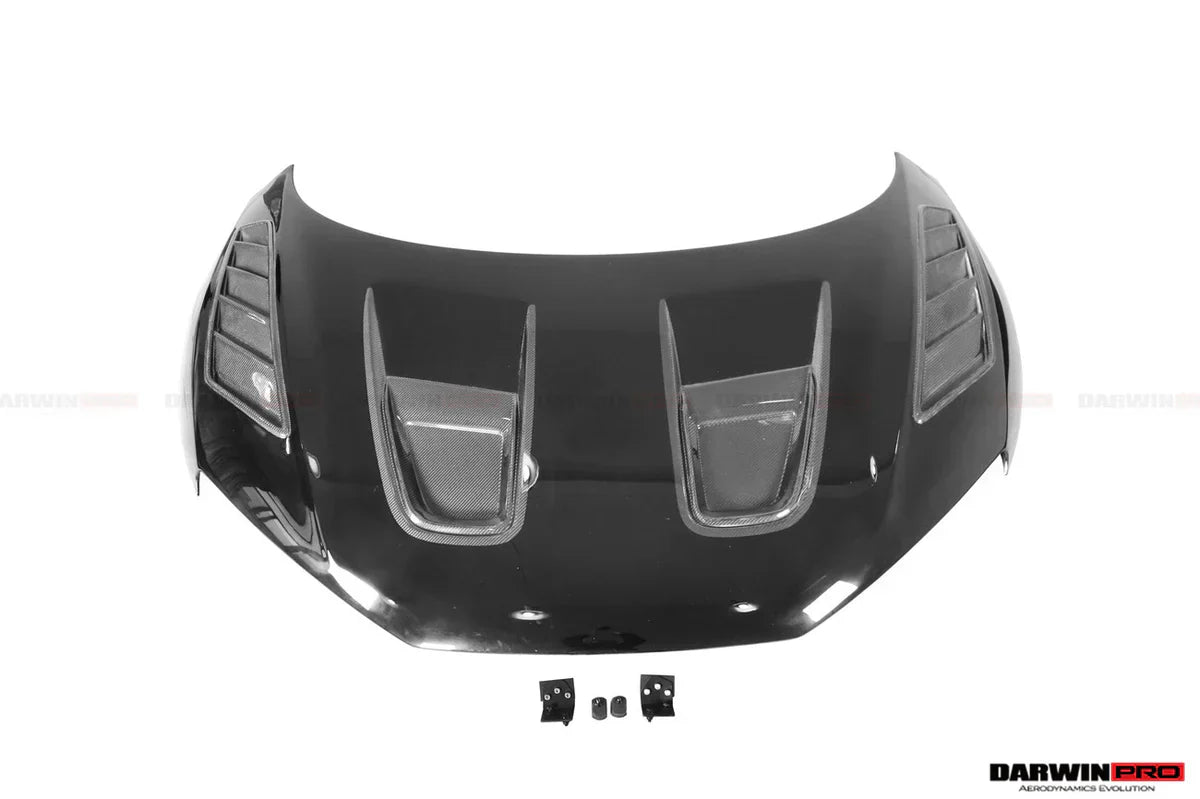 2016-2023 Audi R8 Coupe/Spyder IMPII Carbon Fiber Hood - [The Exotic Hub]