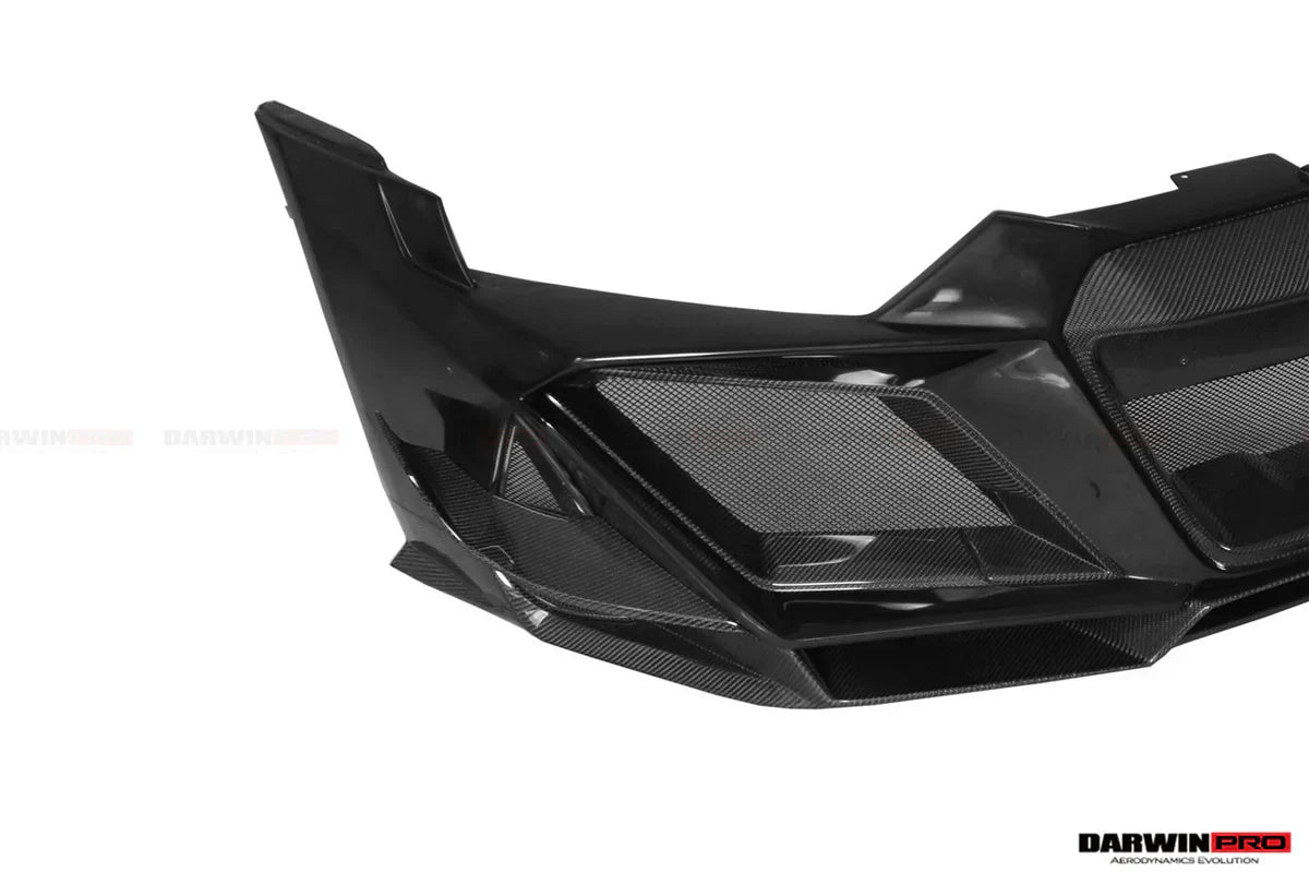 2016-2018 Audi R8 Coupe/Spyder IMPII Part Carbon Fiber Front Bumper - [The Exotic Hub]