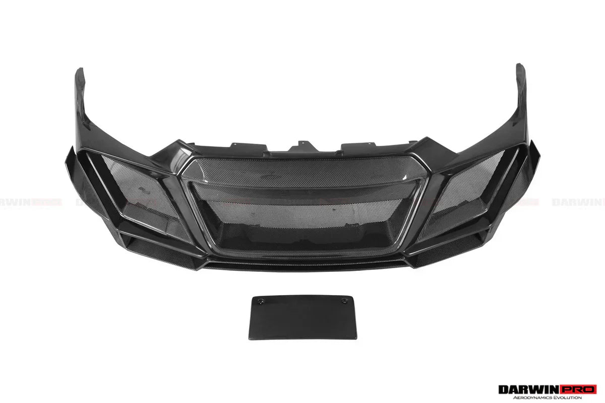 2016-2018 Audi R8 Coupe/Spyder IMPII Part Carbon Fiber Front Bumper - [The Exotic Hub]