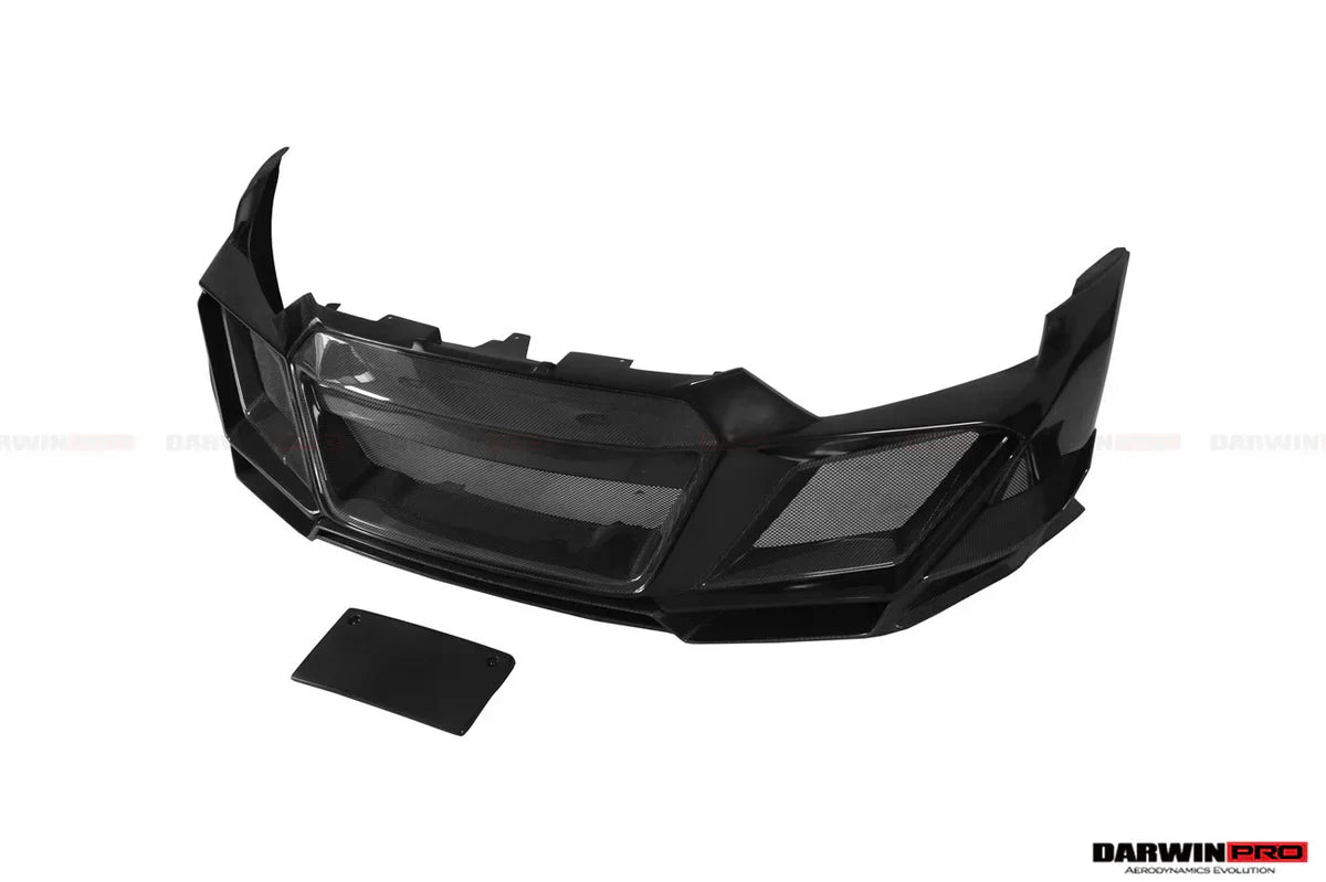 2016-2018 Audi R8 Coupe/Spyder IMPII Part Carbon Fiber Front Bumper - [The Exotic Hub]