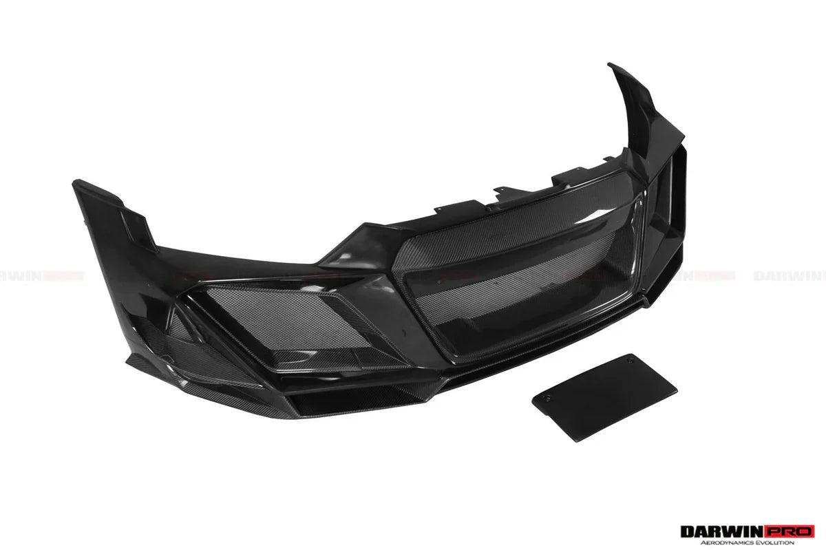 2016-2018 Audi R8 Coupe/Spyder IMPII Part Carbon Fiber Front Bumper - [The Exotic Hub]